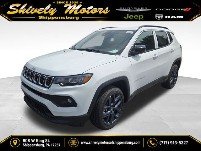 2026 Jeep Compass LATITUDE 4X4 Sport Utility