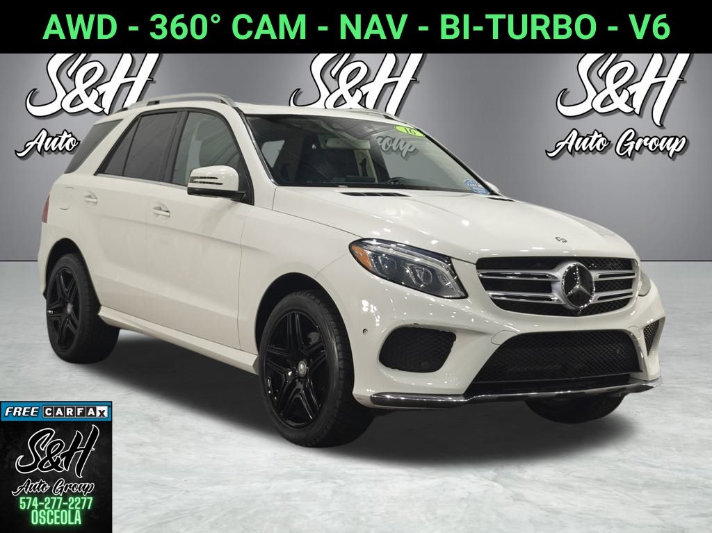 2016 Mercedes-Benz GLE-Class GLE400's photo