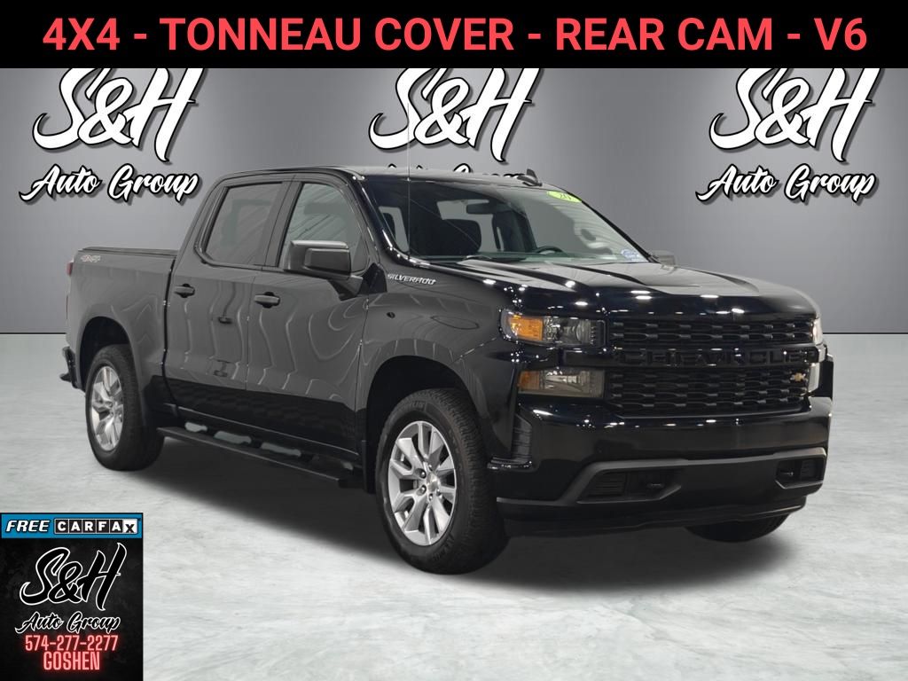 2020 Chevrolet Silverado 1500 Custom