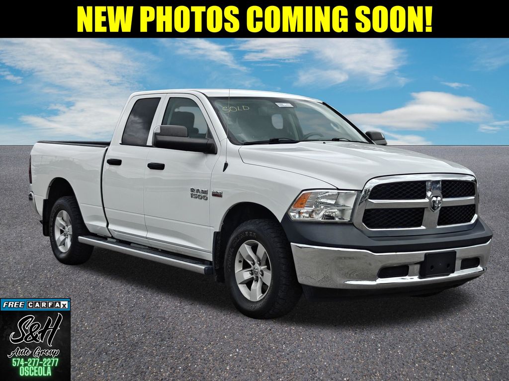 2017 RAM 1500 ST Quad Cab 4x4 6'4" Box's photo
