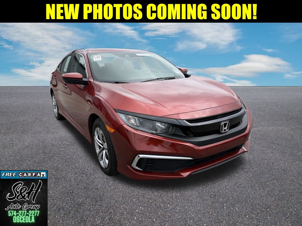 2021 Honda Civic LX
