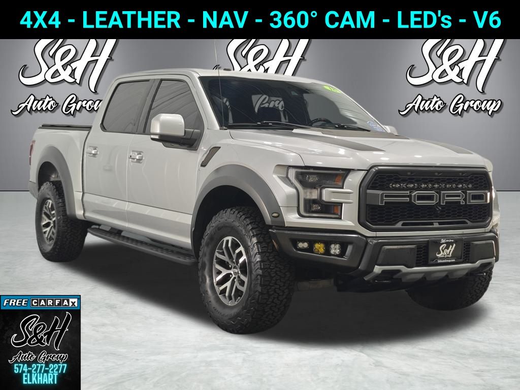 2018 Ford F-150 Raptor's photo