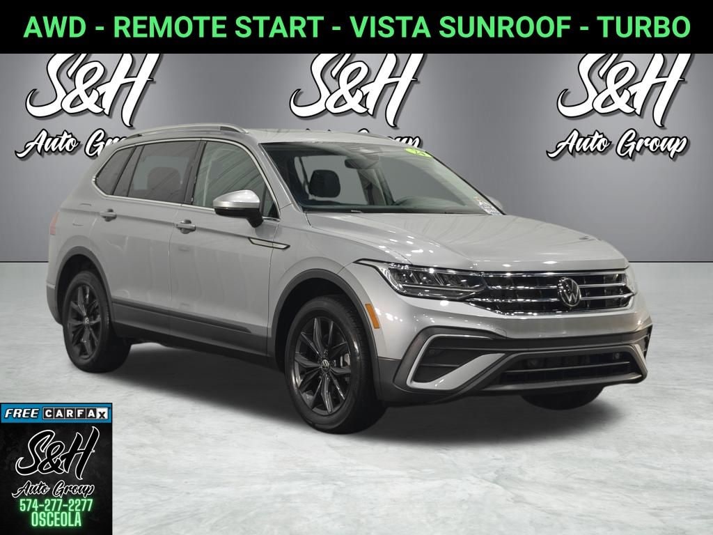 2024 Volkswagen Tiguan 2.0T SE 4Motion's photo