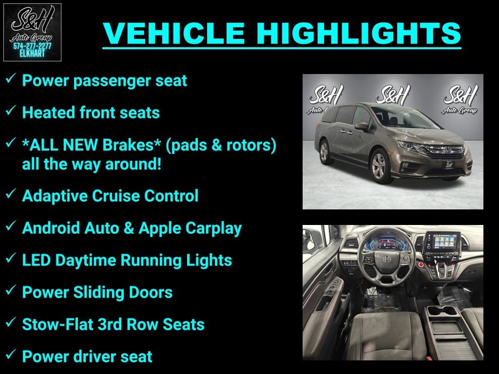 Used 2020 Honda Odyssey EX Minivan/Van