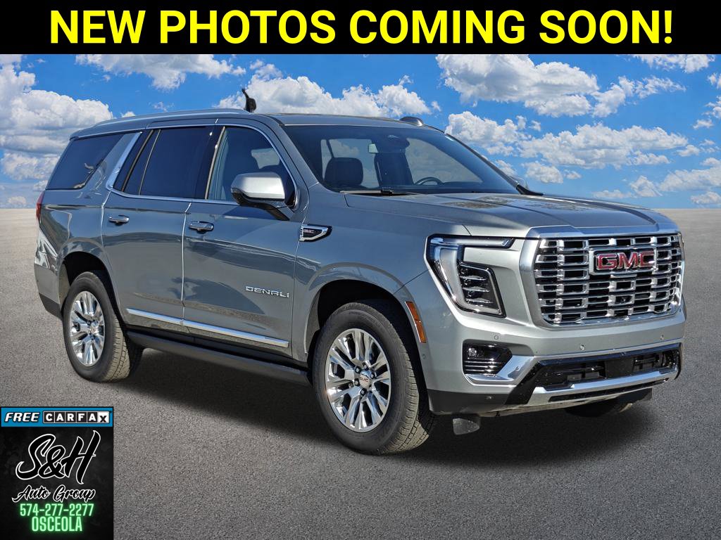 2025 GMC Yukon
