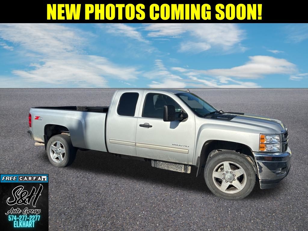 2013 Chevrolet Silverado HD 1LT 4WD Extended Cab SWB's photo