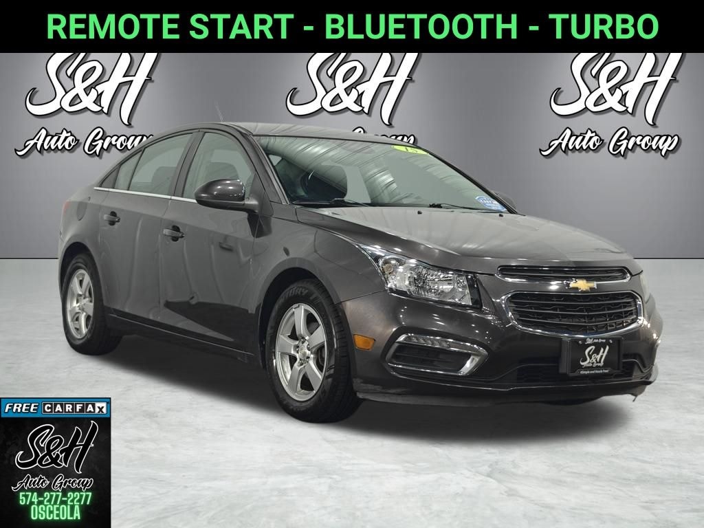 Used 2015 Chevrolet Cruze 1LT Sedan