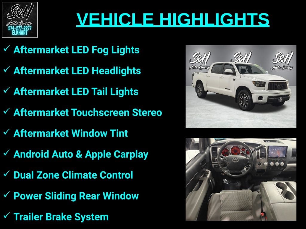 Used 2012 Toyota Tundra Grade Truck