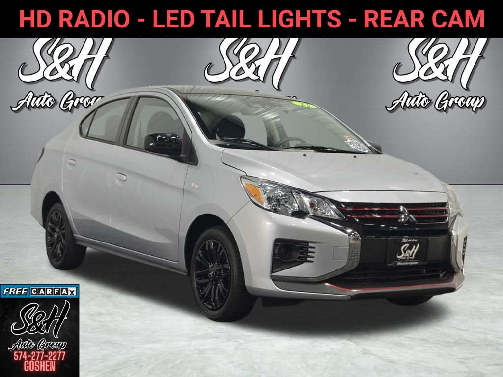 2023 Mitsubishi Mirage G4 Black Edition