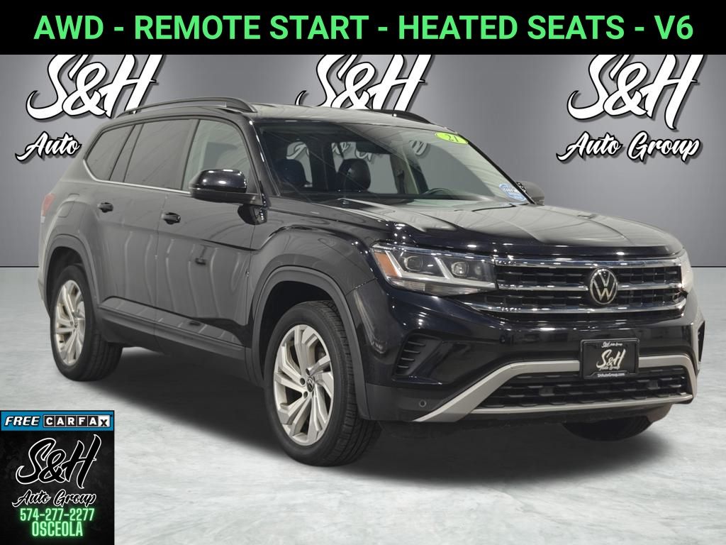 2021 Volkswagen Atlas SE w/Tech