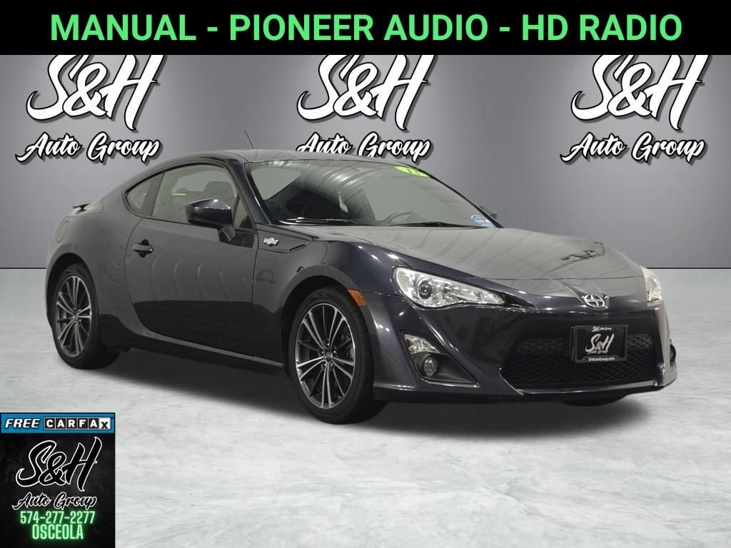 2013 Scion FR-S MT's photo
