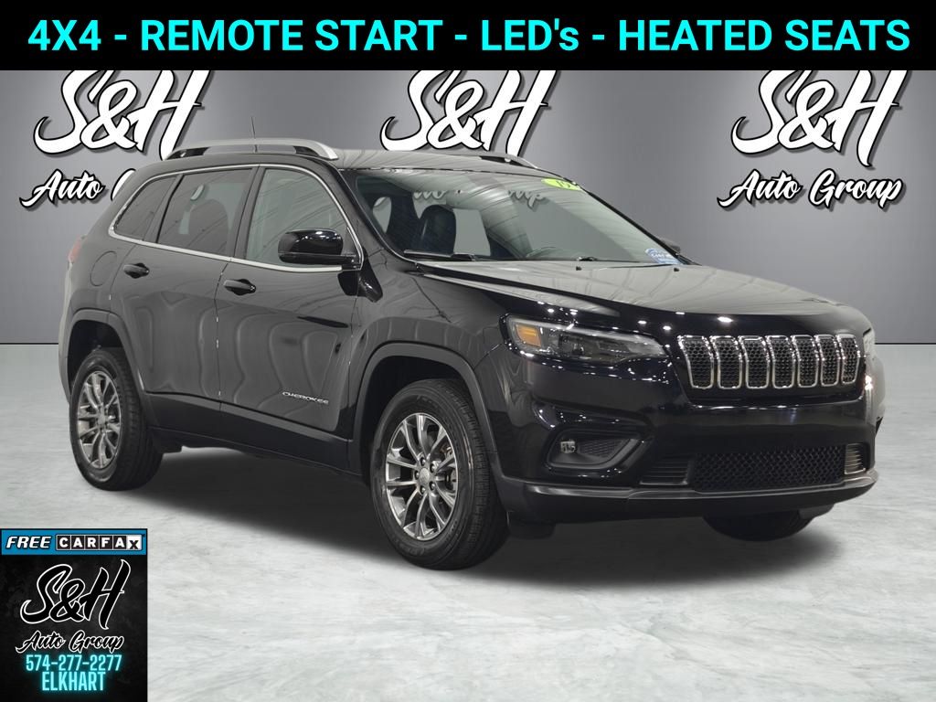 2019 Jeep Cherokee Latitude Plus 4X4's photo