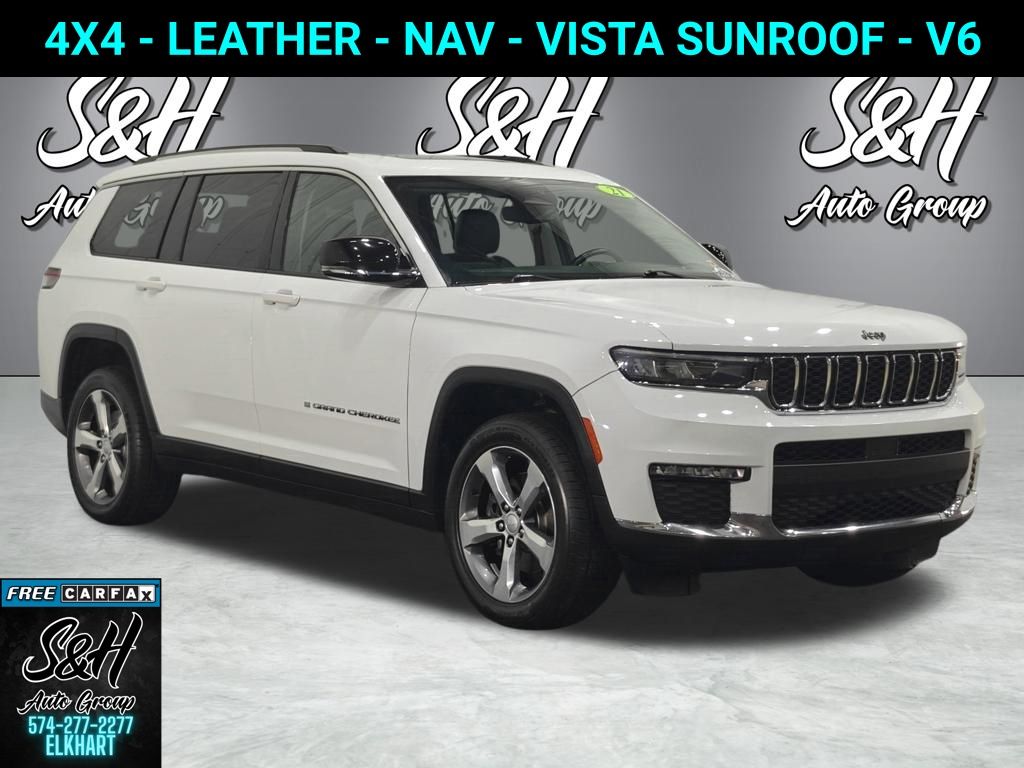  Jeep Grand Cherokee L