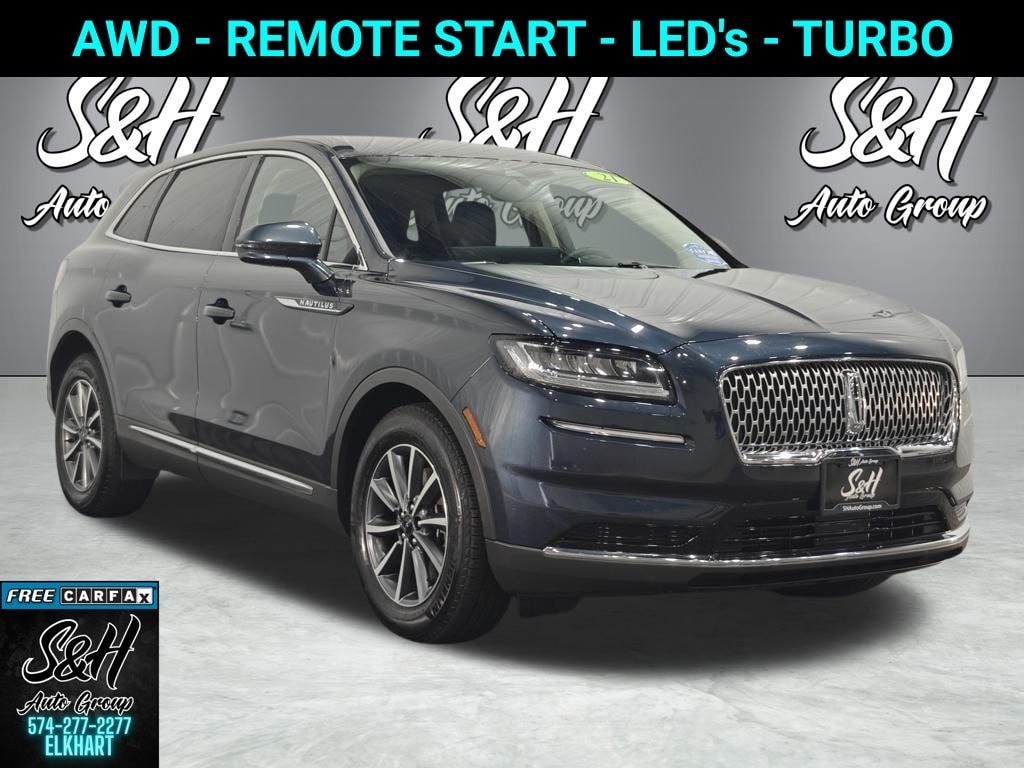Used 2021 Lincoln Nautilus Standard SUV