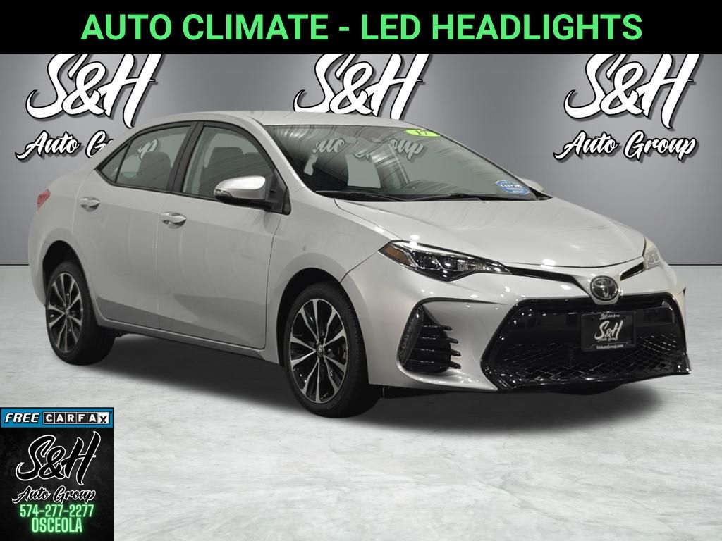 2017 Toyota Corolla SE AT's photo