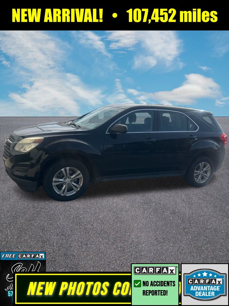 2016 Chevrolet Equinox