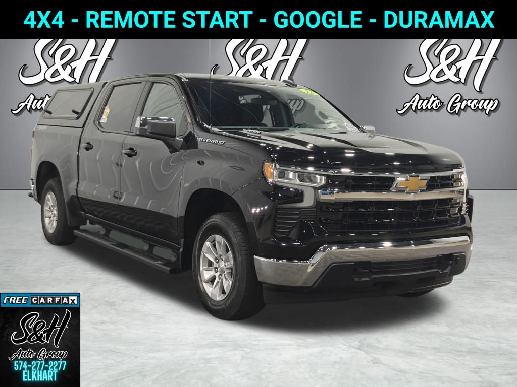 2023 Chevrolet Silverado 1500 LT's photo