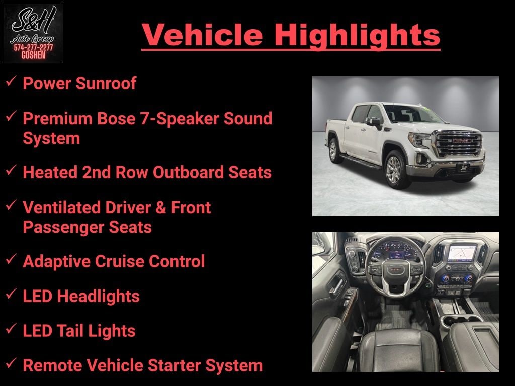 Used 2021 GMC Sierra 1500 SLT Truck