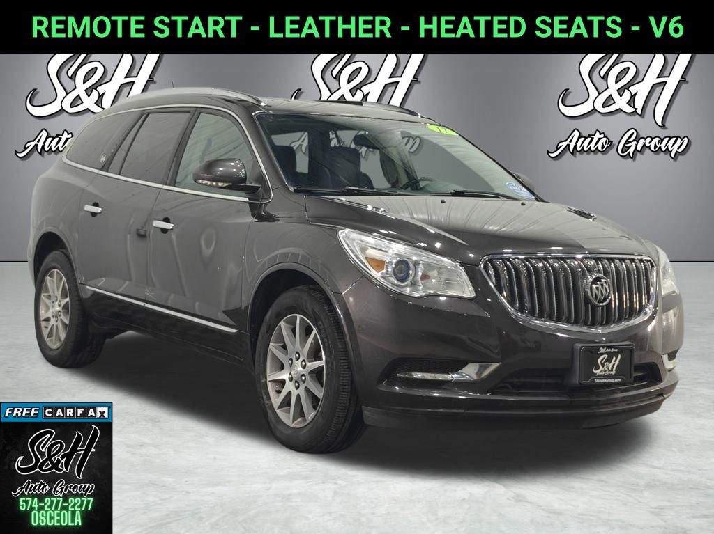 2017 Buick Enclave Leather