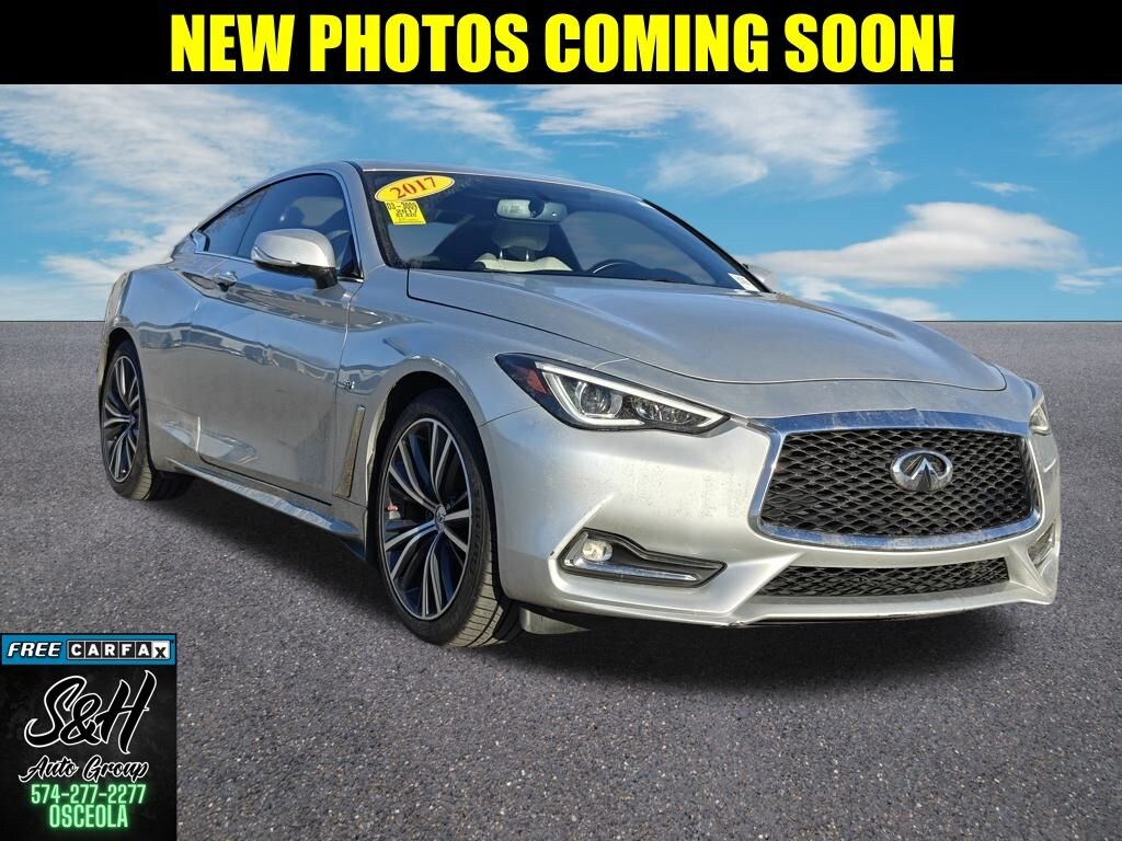 Used 2017 INFINITI Q60 3.0t Premium Coupe