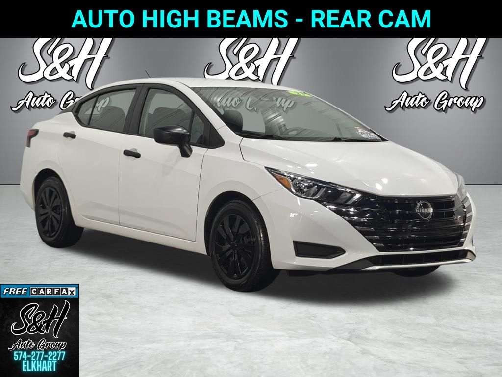  Nissan Versa