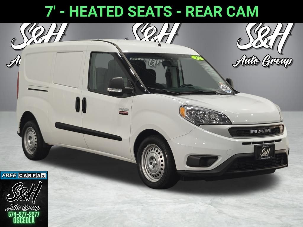 Used 2022 Ram Promaster City Base Wagon
