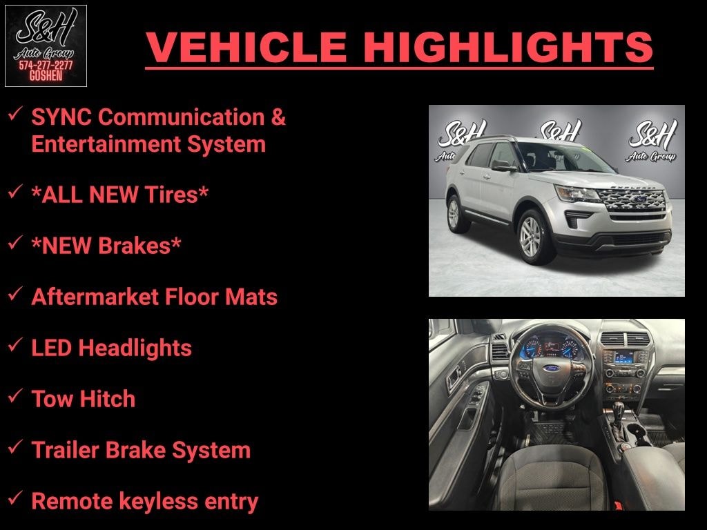 Used 2019 Ford Explorer XLT SUV