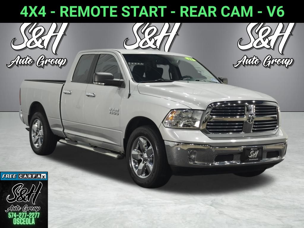 2018 RAM Ram 1500 Pickup
