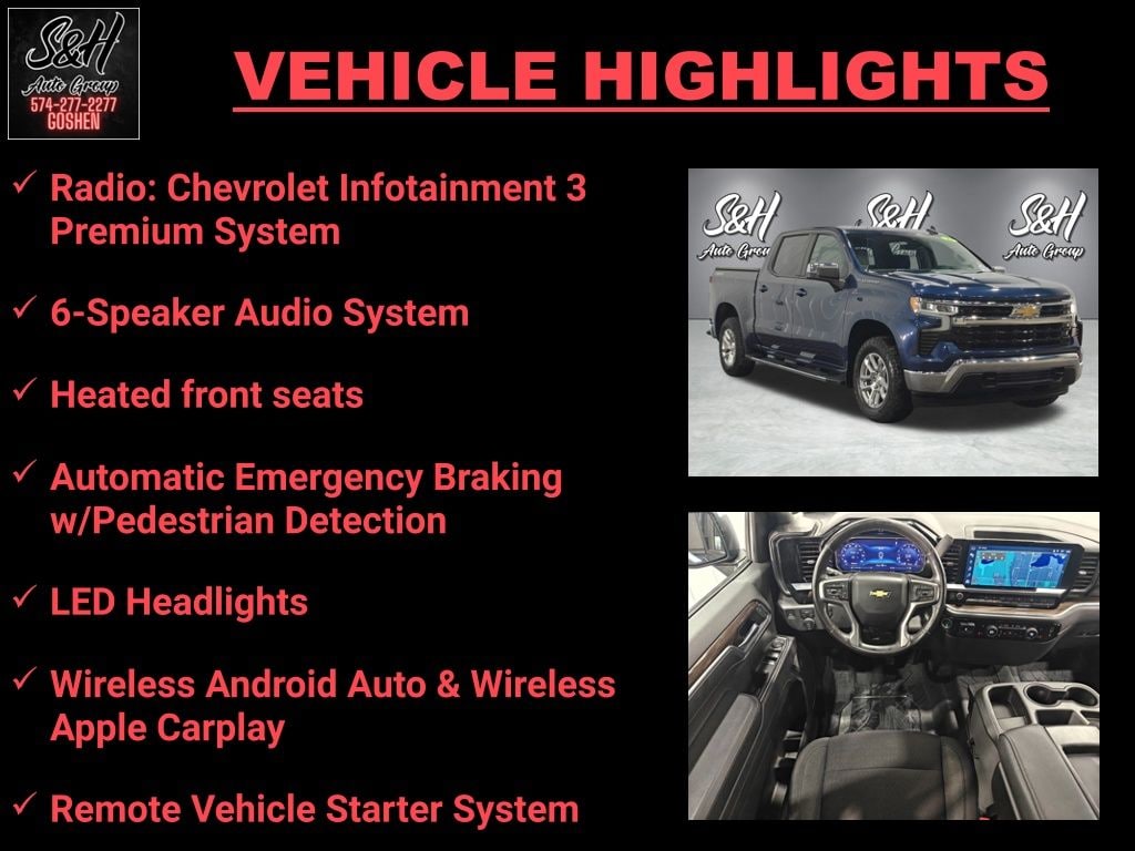 Used 2022 Chevrolet Silverado 1500 LT Truck