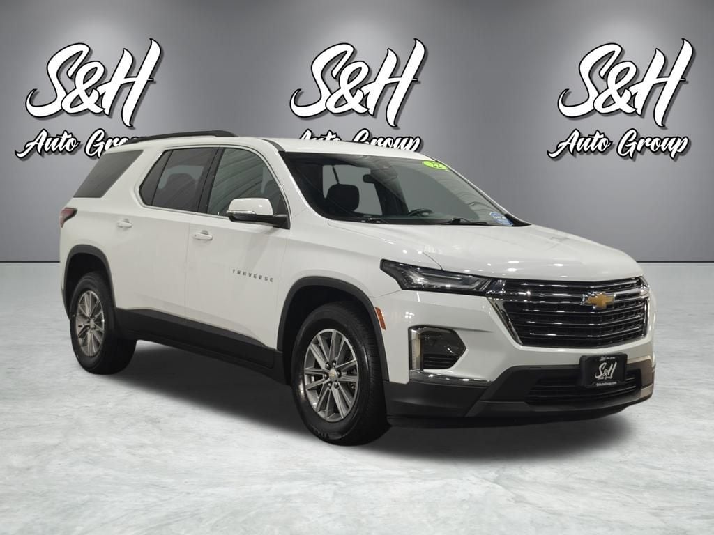 Used 2022 Chevrolet Traverse LT SUV