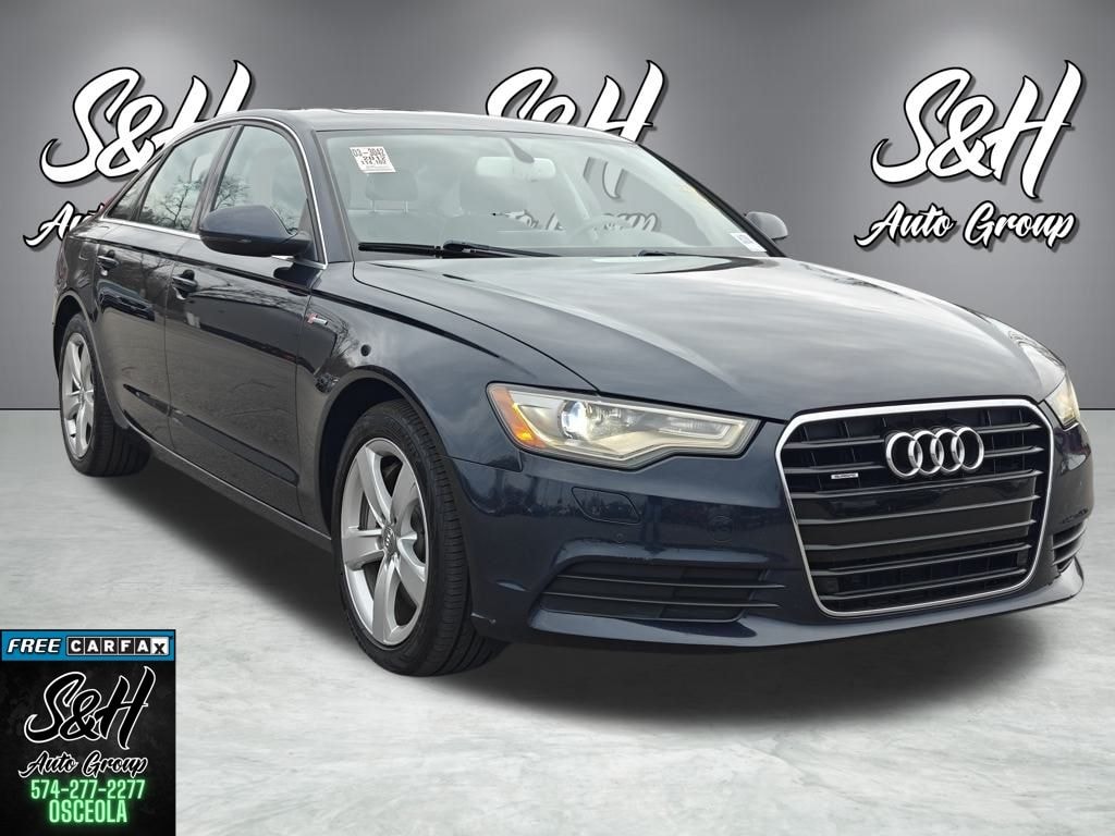 Used 2012 Audi A6 3.0 Premium Plus Sedan