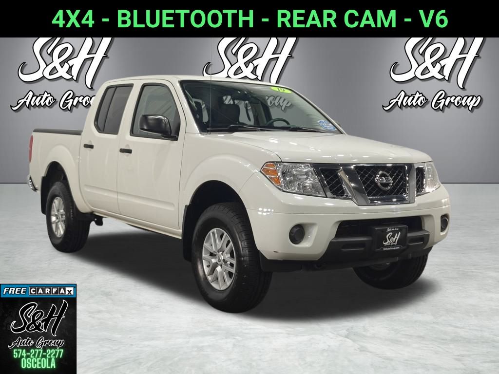 2019 Nissan Frontier SV
