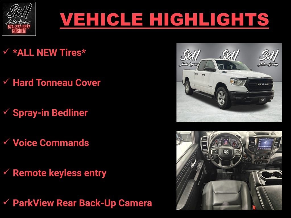 Used 2021 Ram 1500 Tradesman Truck