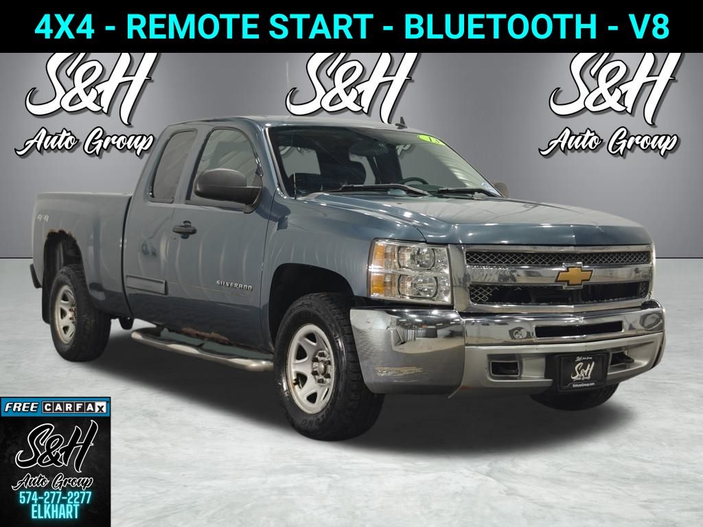 2013 Chevrolet Silverado 1500 LT