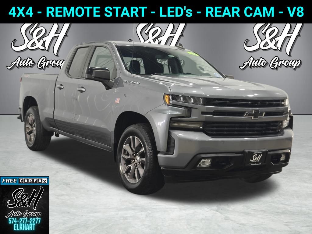 2020 Chevrolet Silverado 1500 RST's photo