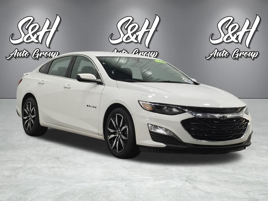 Used 2022 Chevrolet Malibu RS Sedan