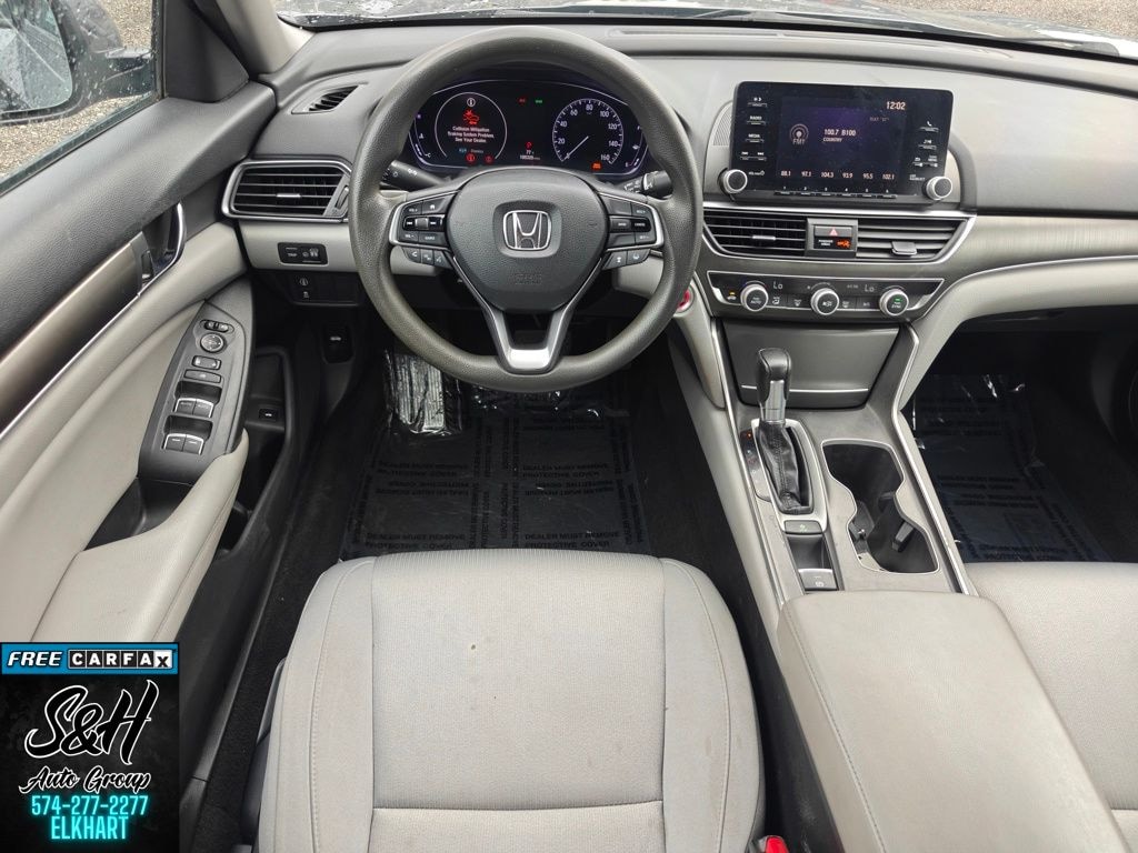 Used 2018 Honda Accord LX Sedan