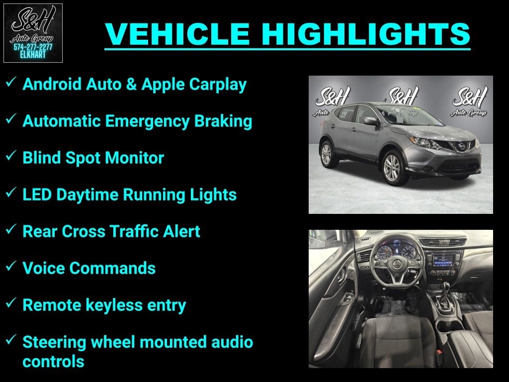Used 2019 Nissan Rogue Sport S SUV