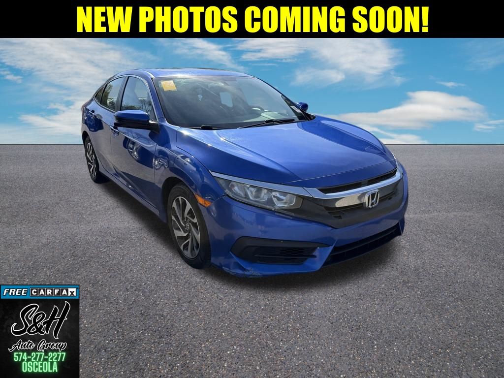 2016 Honda Civic EX