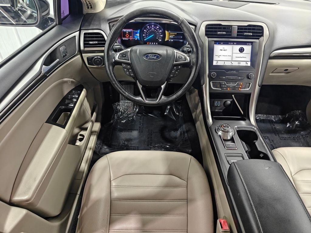 Used 2019 Ford Fusion SEL Sedan