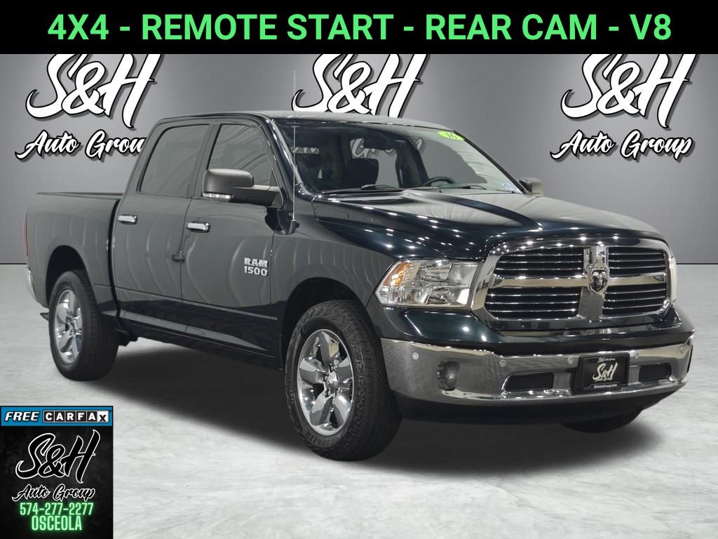 2016 RAM 1500 Big Horn 4x4 Crew Cab 5'7's photo