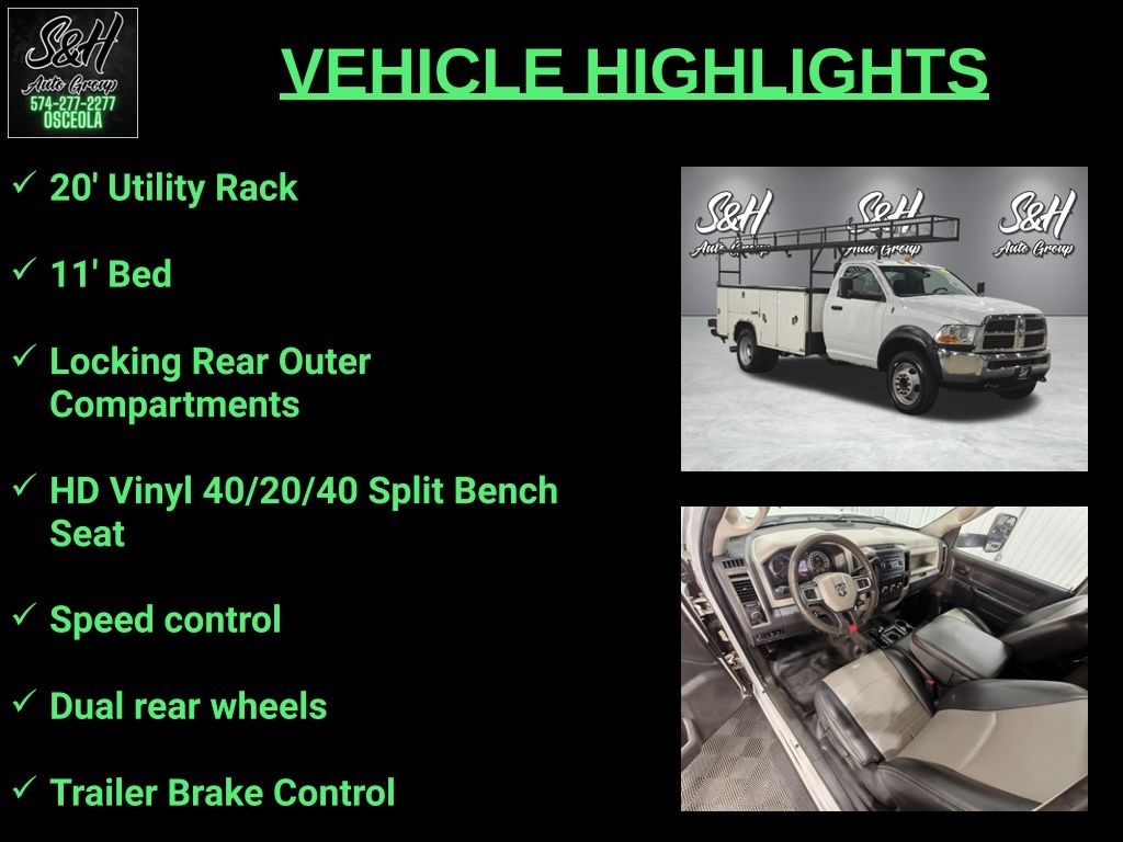 Used 2011 Ram 5500HD ST Truck