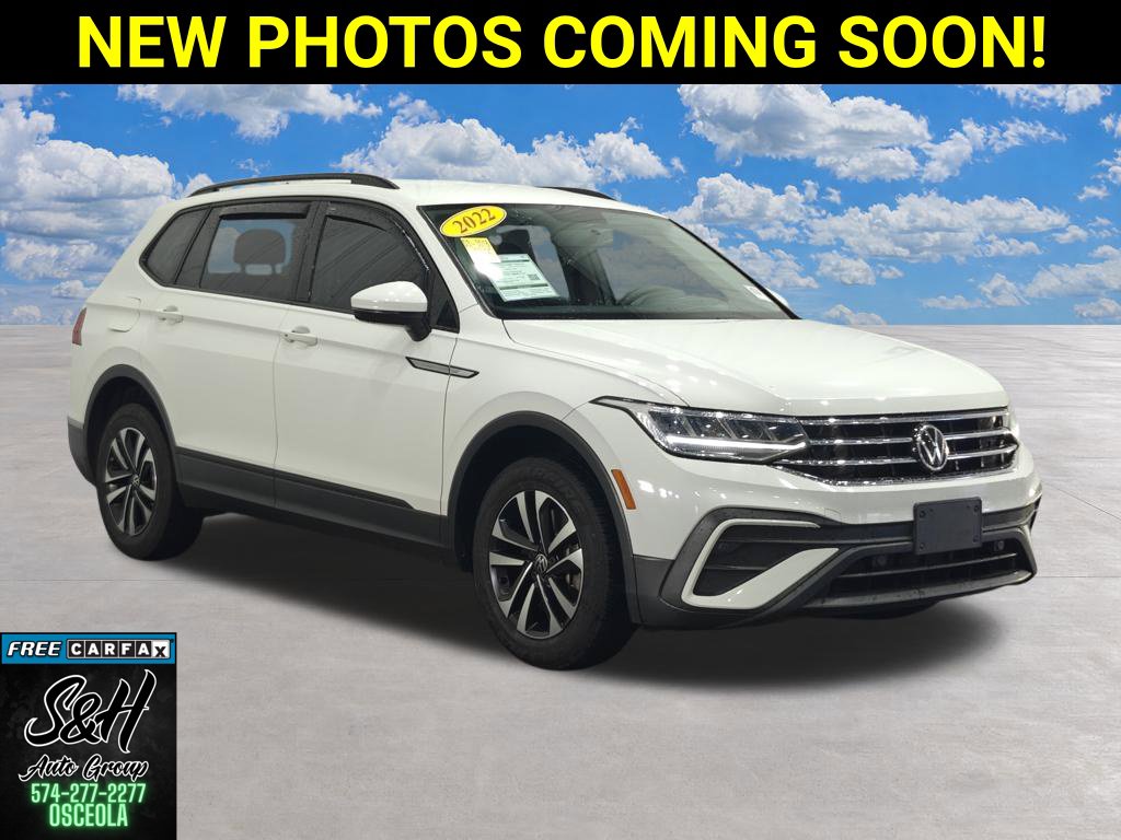 2022 Volkswagen Tiguan