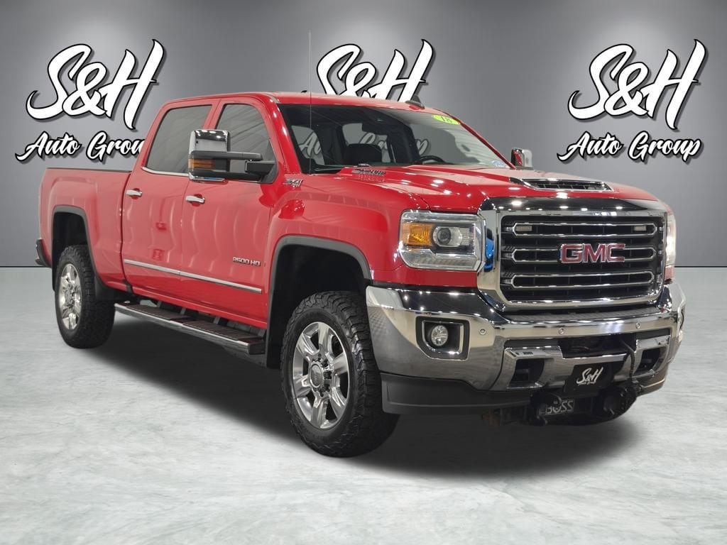 Used 2018 GMC Sierra 2500HD SLT Truck