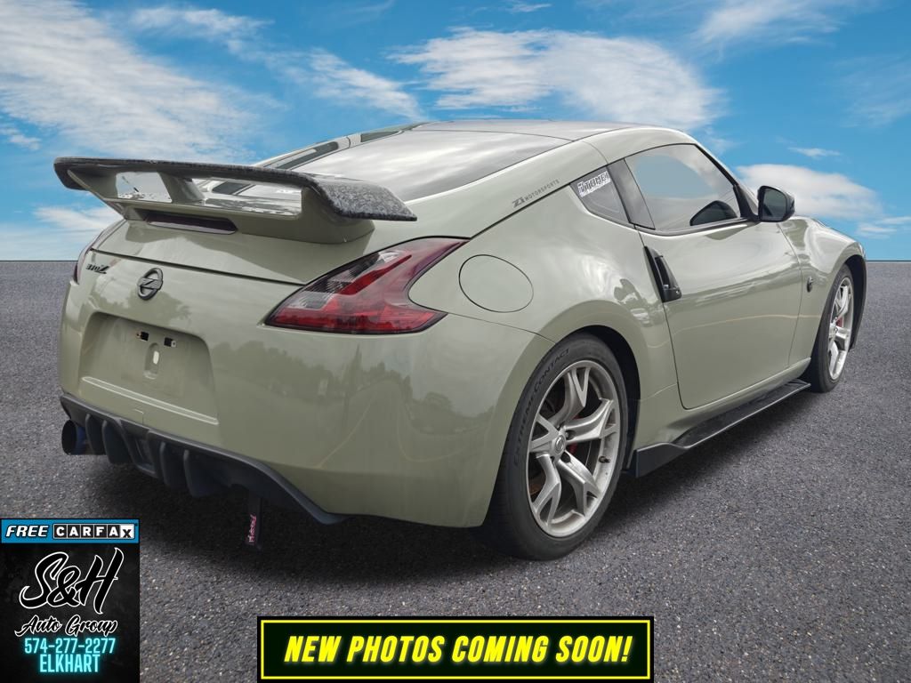 2016 Nissan 370Z Sport photo 3