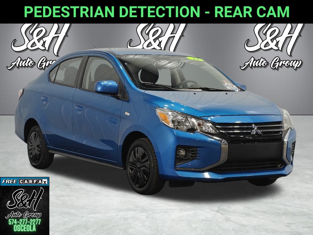 2022 Mitsubishi Mirage G4 ES