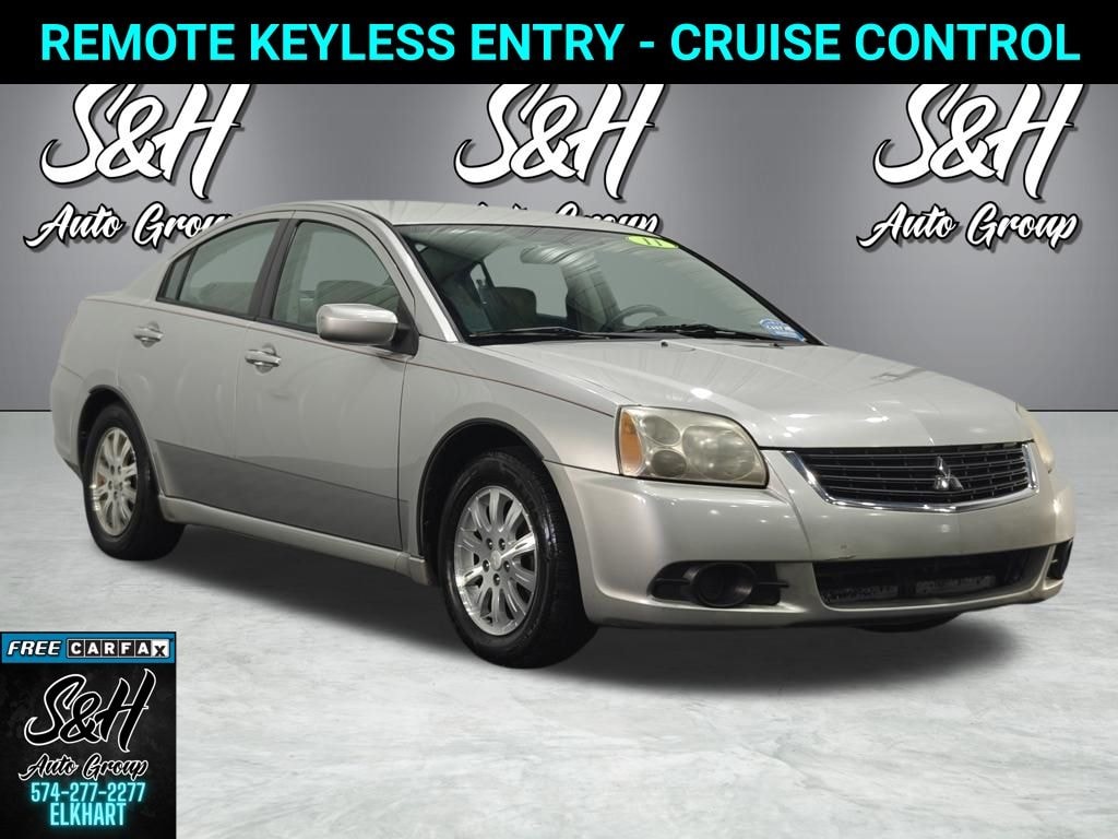 Used 2011 Mitsubishi Galant ES Sedan
