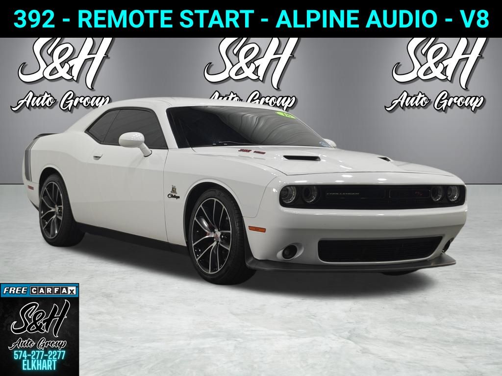2018 Dodge Challenger Scat Pack's photo