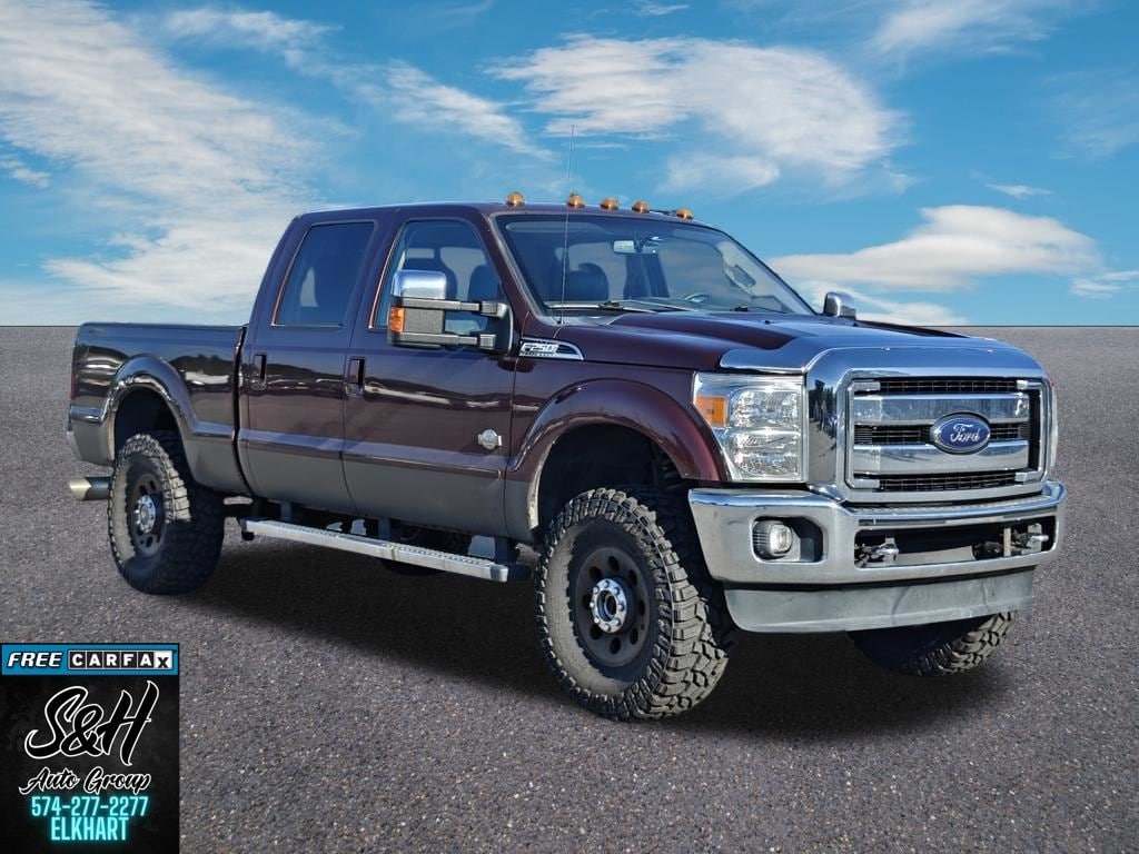 Used 2016 Ford F-250SD King Ranch Truck