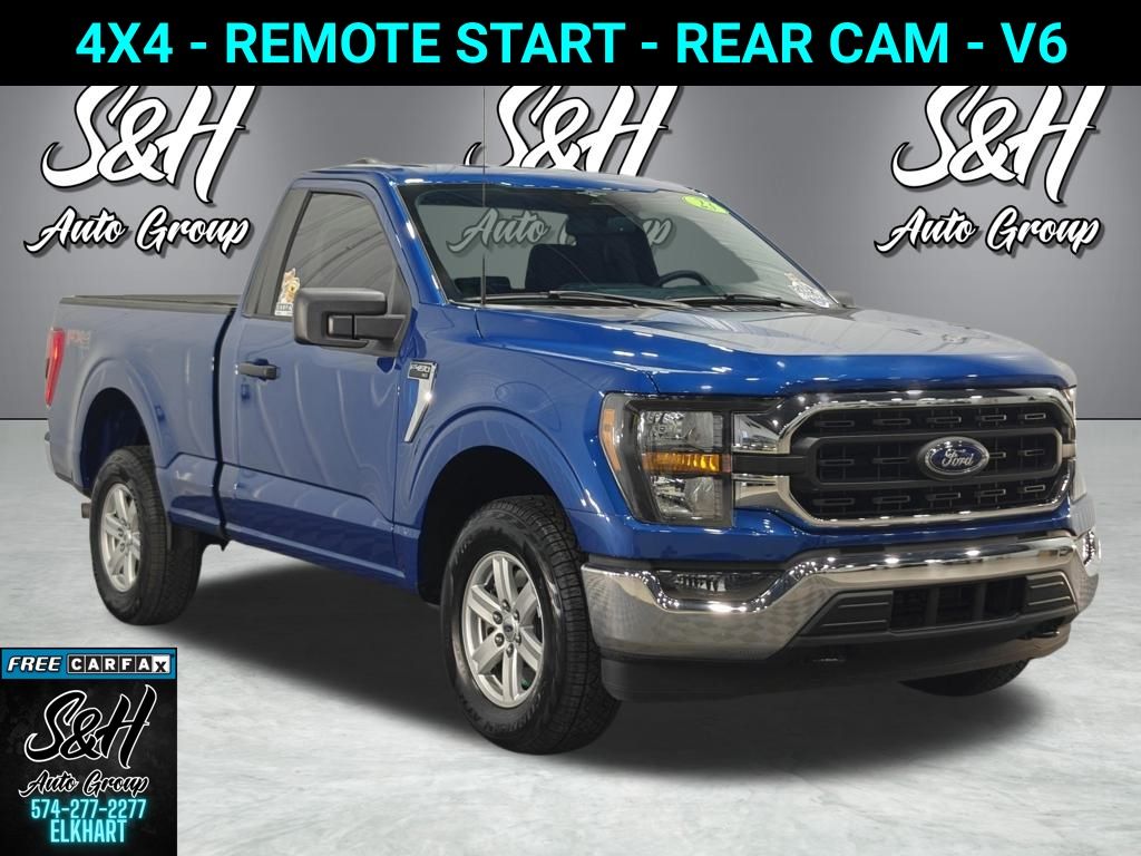 2023 Ford F-150 XLT's photo